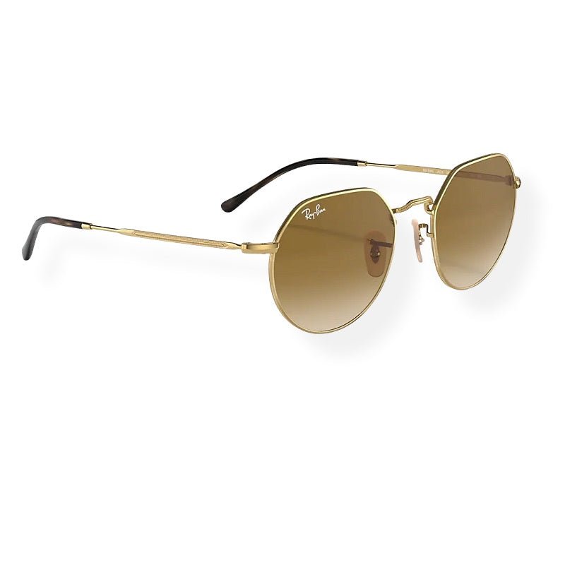 Ray-Ban RB3565 Jack 001/51 Light Brown Gradient Sunglass