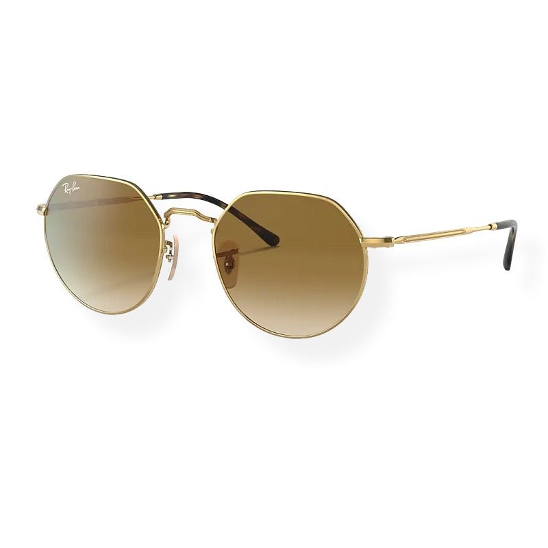 Ray-Ban RB3565 Jack 001/51 Light Brown Gradient Sunglass