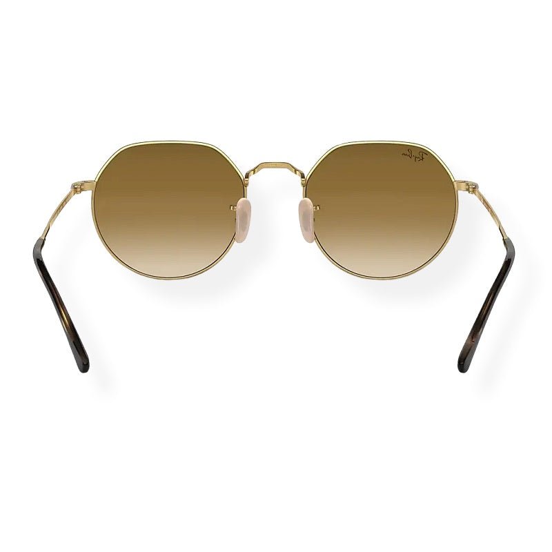 Ray-Ban RB3565 Jack 001/51 Light Brown Gradient Sunglass