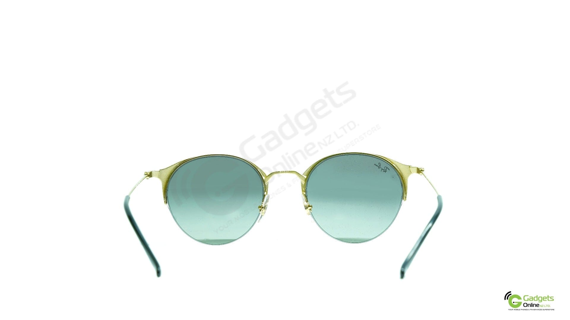 Ray-Ban RB3578 187/11 Gold Top Grey Gradient