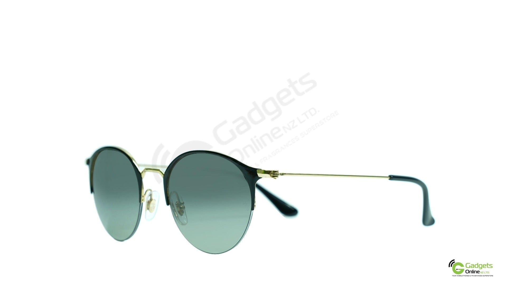 Ray-Ban RB3578 187/11 Gold Top Grey Gradient