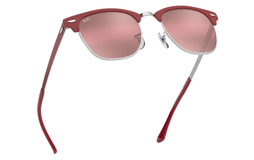 Ray-Ban RB3716 9159AI Violet & Bordeaux Sunglasses