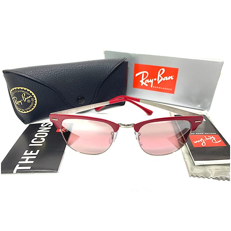 Ray-Ban RB3716 9159AI Violet & Bordeaux Sunglasses