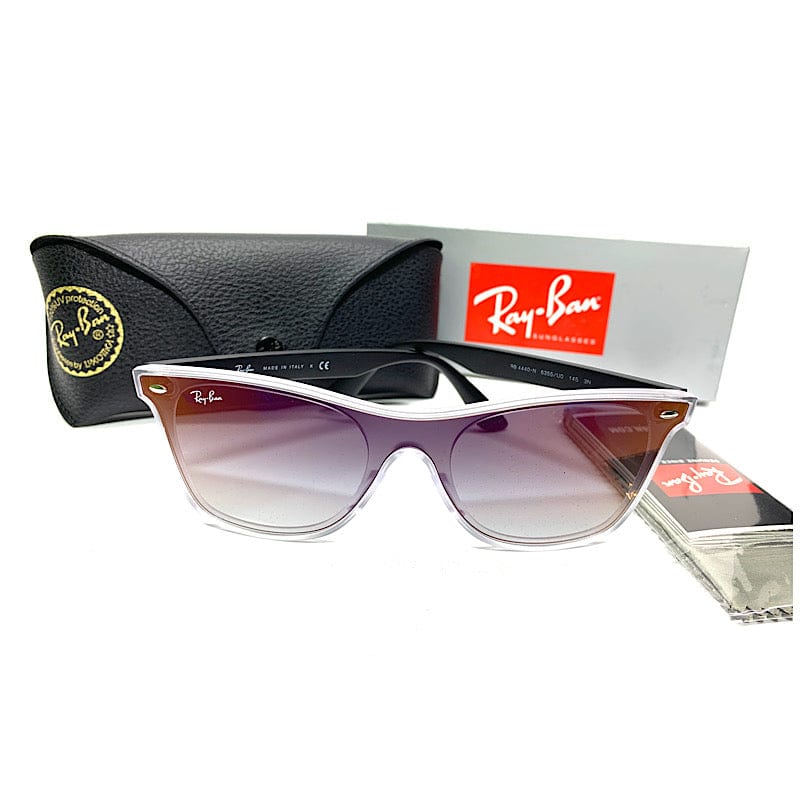 Ray-Ban RB4440N 6355U0 Blaze Grey Gradient Mirror Men and Women