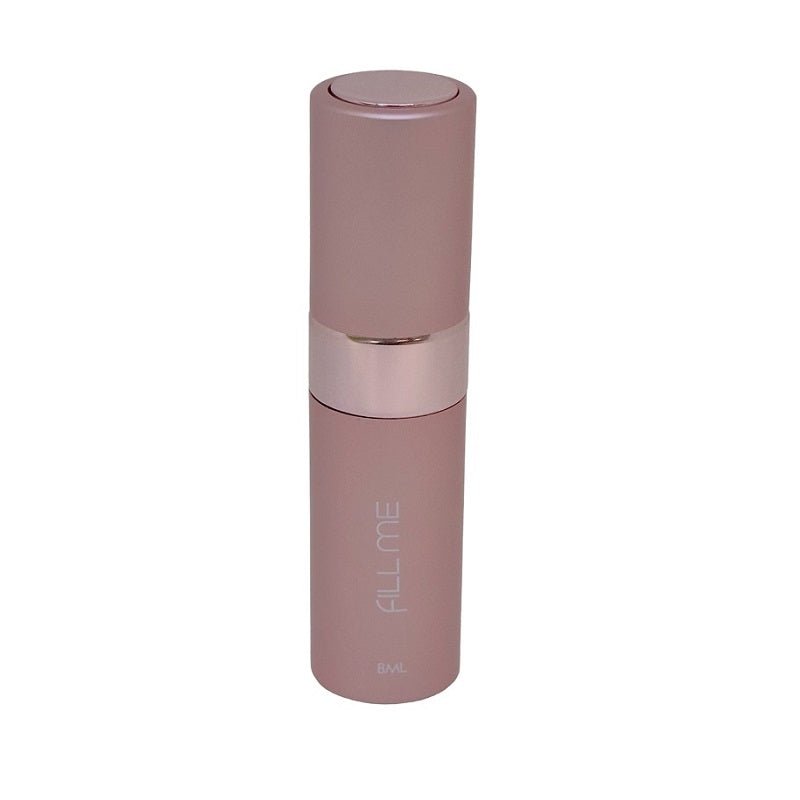 Refillable 8ml Travel Perfume Atomiser Bottle Pink By Fill Me