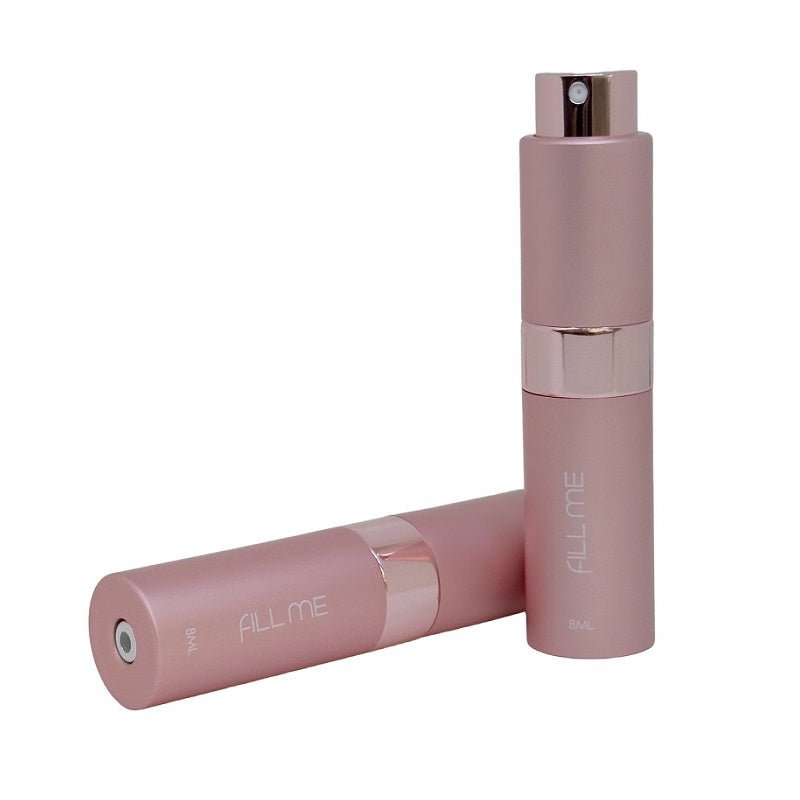 Refillable 8ml Travel Perfume Atomiser Bottle Pink By Fill Me