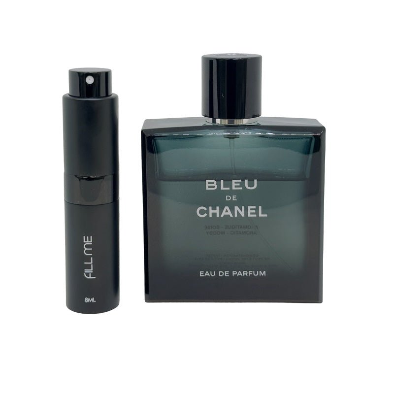 Refilled 8ml Bleu De Chanel EDP Spray-Sample