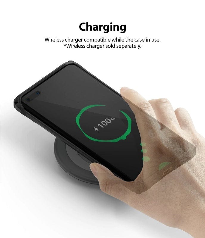 Wireless charging compatible case for P40 Pro 