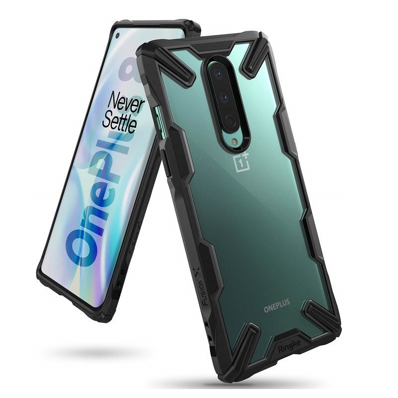 Ringke Fusion X Case for OnePlus 8 - Black