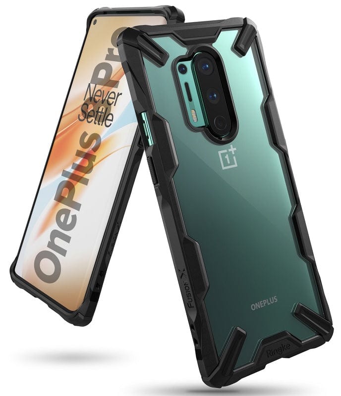 Ringke Fusion X Case for OnePlus 8 Pro - Black
