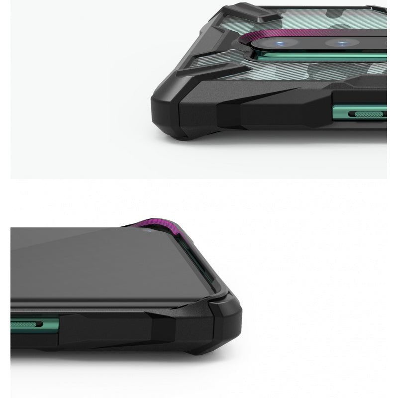 Ringke Fusion X Case for OnePlus 8 Pro Camo Black