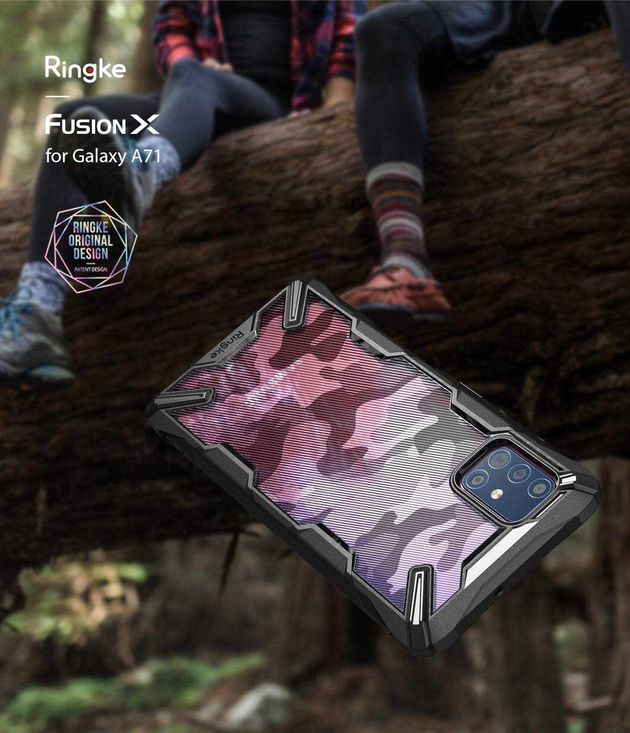 Ringke FusionX Galaxy A71 Case