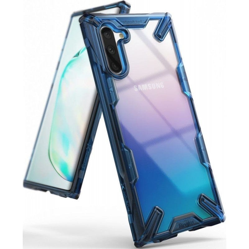 Ringke Fusion-X Samsung Galaxy Note 10 Case - Space Blue