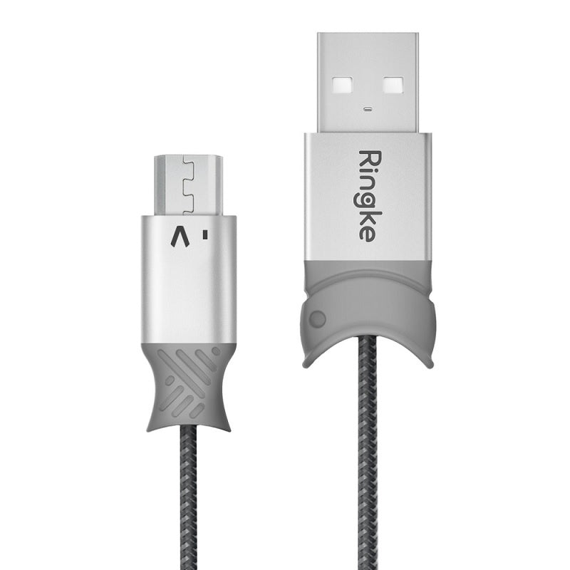 Ringke Smart Fish Charging Cable 1.2M Micro USB Cable