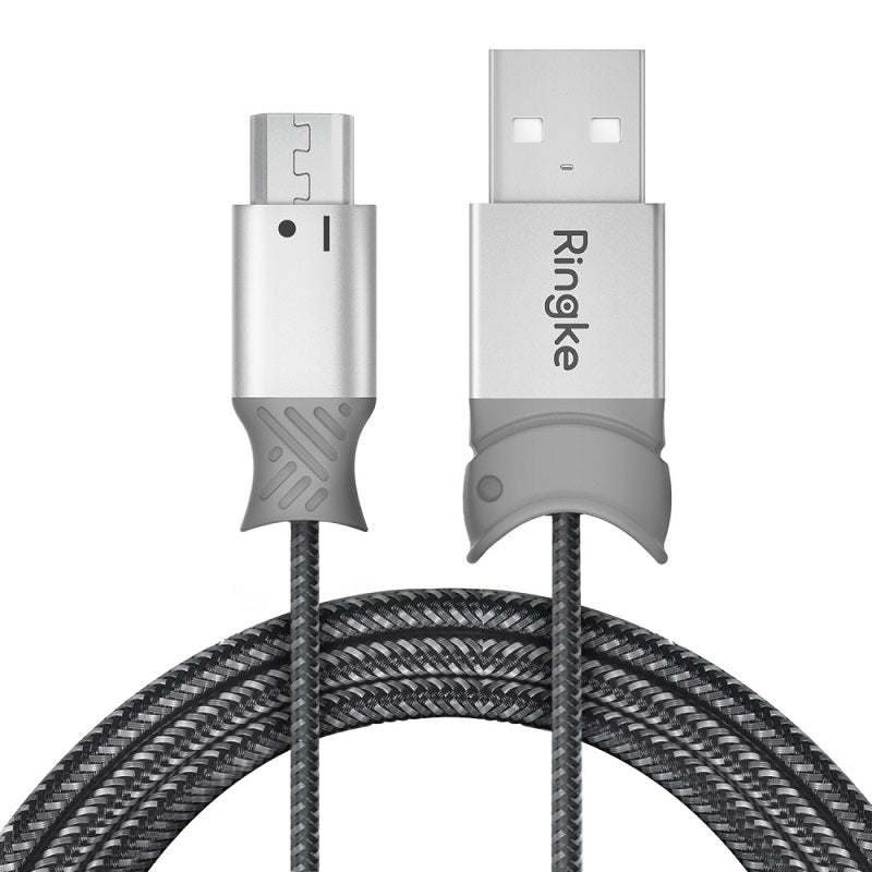 Ringke Smart Fish Charging Cable 1.2M Micro USB Cable