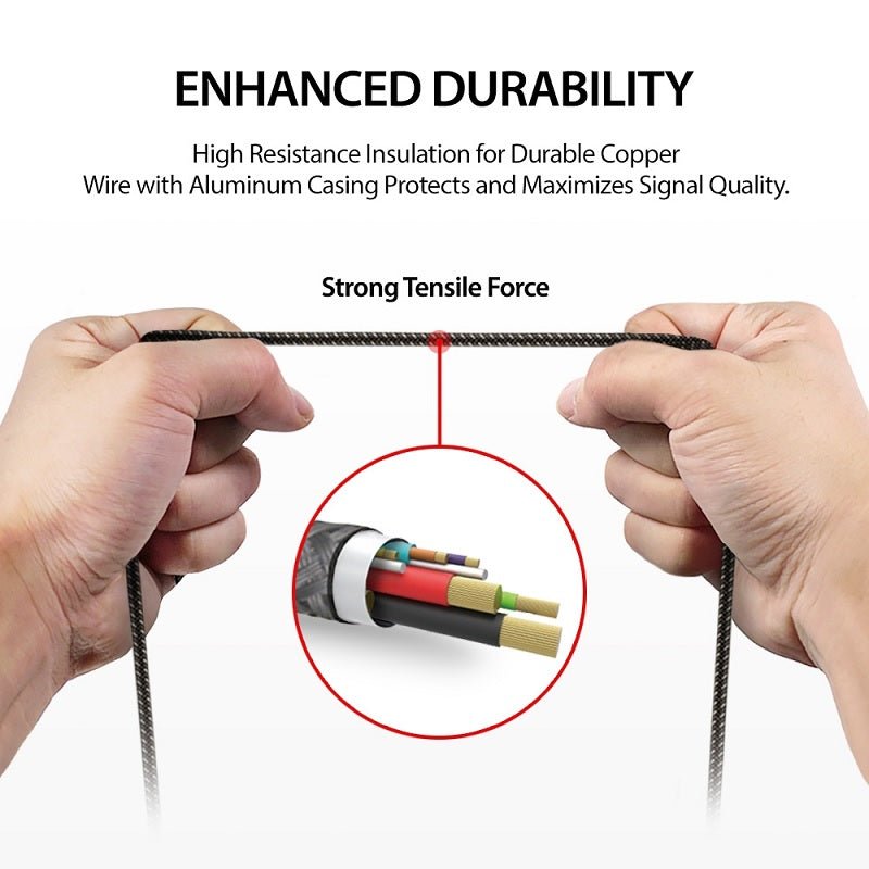 Ringke Smart Fish Charging Cable 1.2M Micro USB Cable
