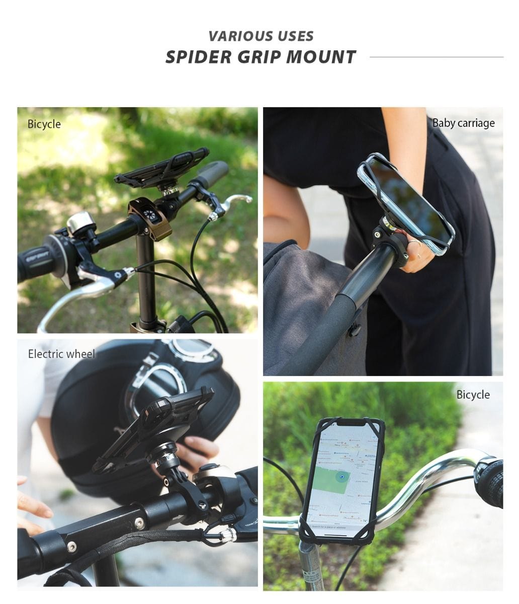 Ringke Spider Grip Mount for Bike