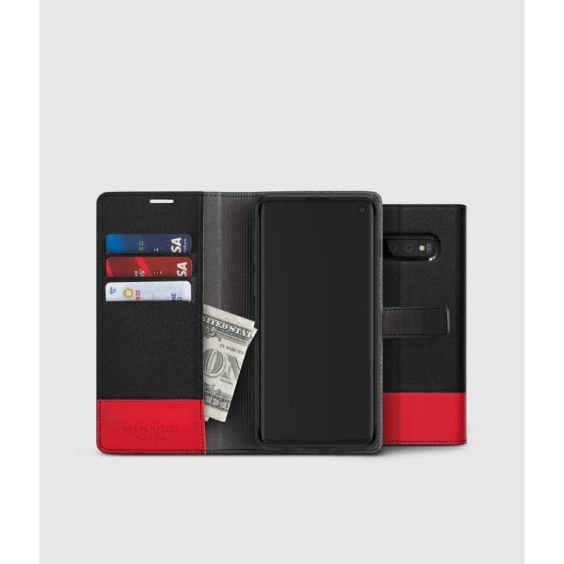 Featuring a pocket for payment cards or cash, this case enhances convenience and usability