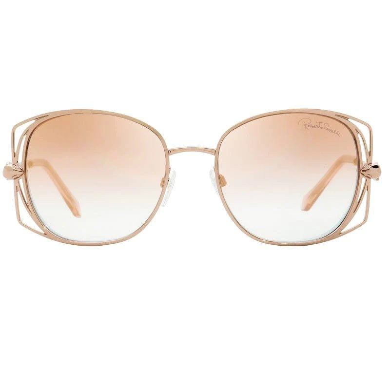 Roberto Cavalli RC1031 Casentino 34U Bronze Frame Pink Lens