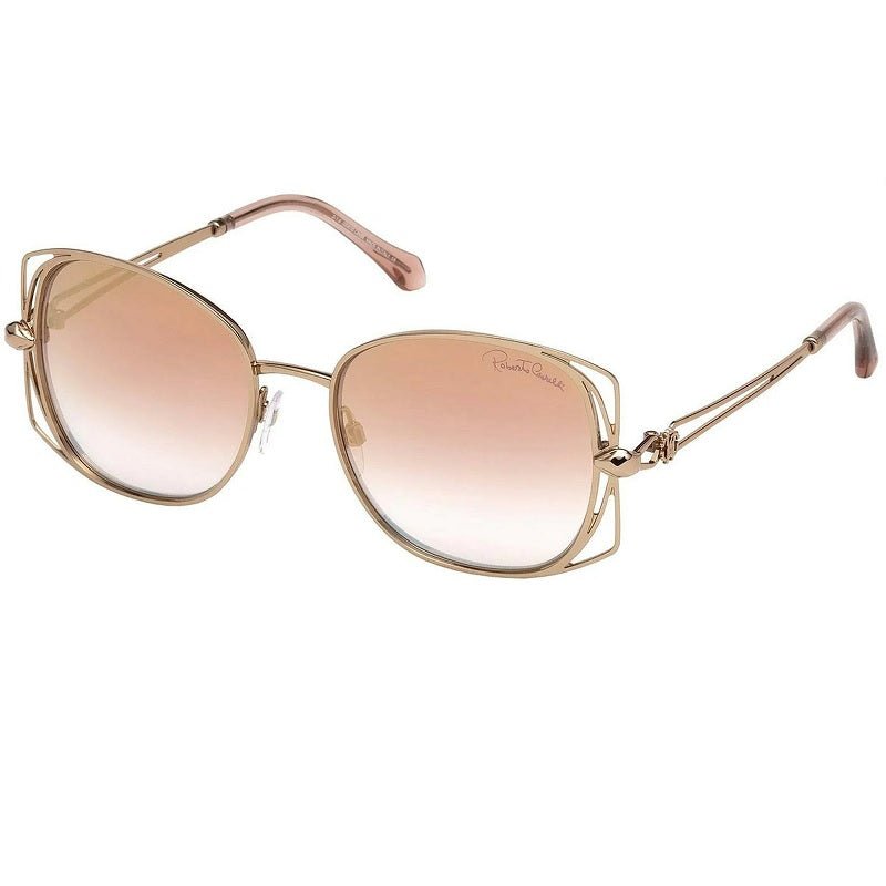 Roberto Cavalli RC1031 Casentino 34U Bronze Frame Pink Lens