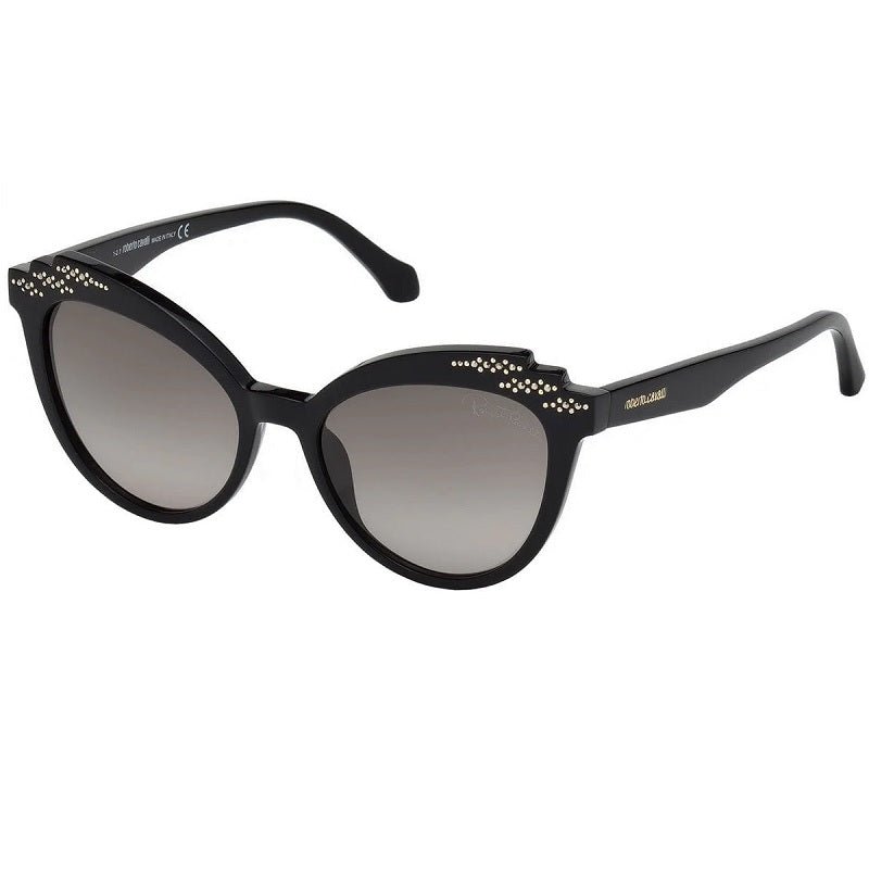 Roberto Cavalli RC1084 01b 52 Black Grey Gradient