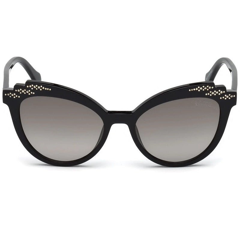 Roberto Cavalli RC1084 01b 52 Black Grey Gradient