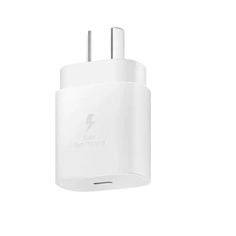 Samsung 25W USB-C wall Charger White