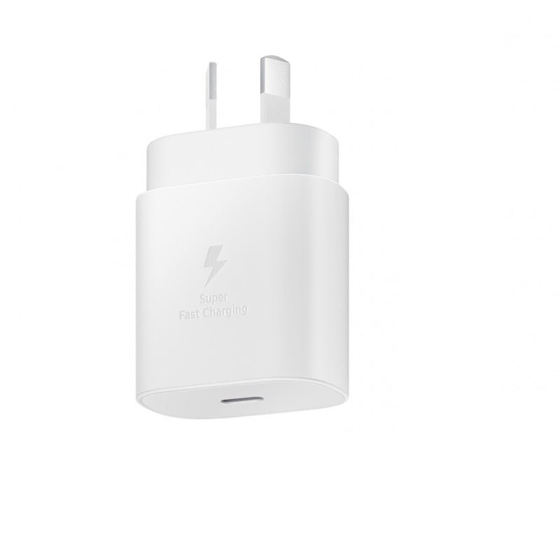 Samsung 25W USB-C wall Charger White