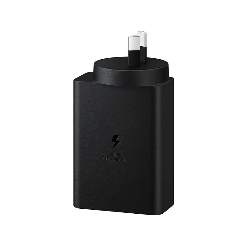 Samsung 65W PD Fast Charging Trio Wall Charger Black