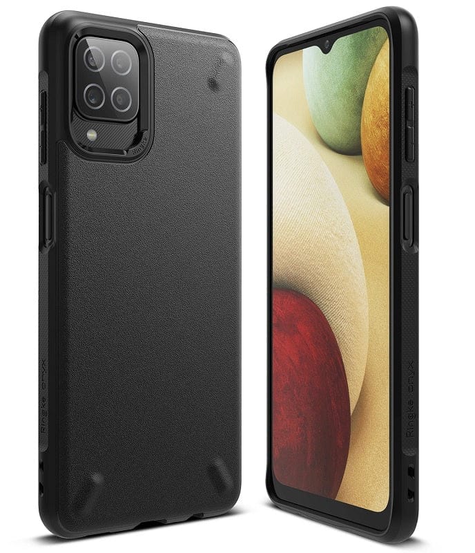 Samsung A12 / A02 Onyx Case Black By Ringke