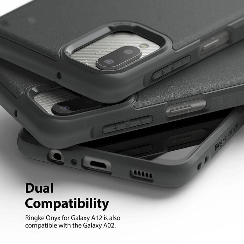 Dual Compatible Case for Galaxy A12 and Galaxy A02