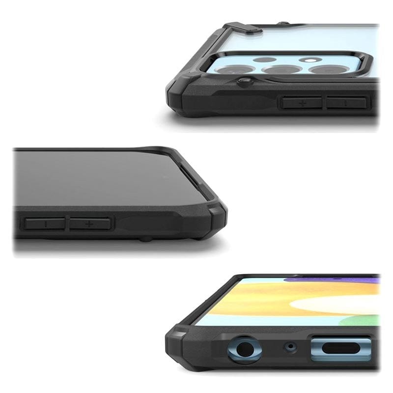Samsung A52 / A52 5G Case Black Fusion X By Ringke
