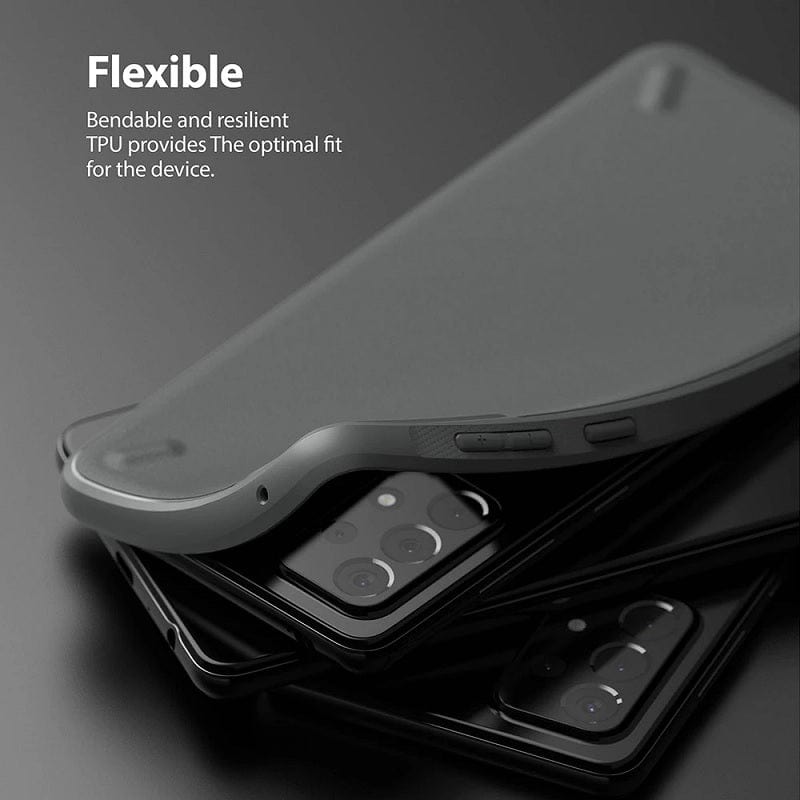 Samsung A52 / A52 5G Case Onyx Black By Ringke