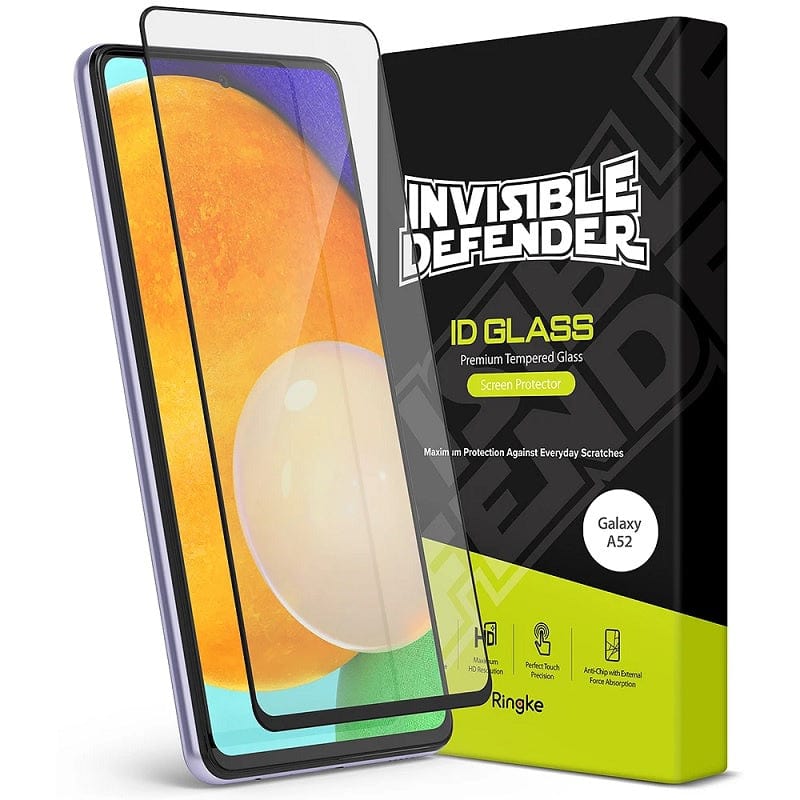 Samsung A52 Glass Screen Protector By Ringke