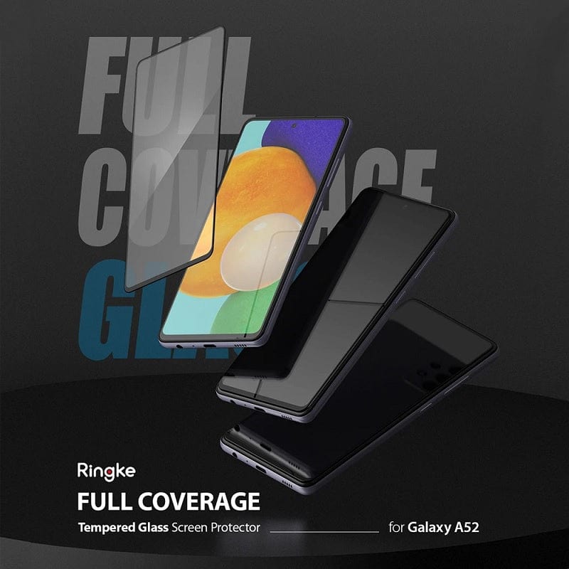 Samsung A52 Glass Screen Protector By Ringke
