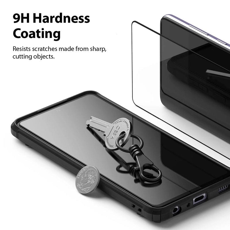 Samsung A72 Glass Screen Protector By Ringke