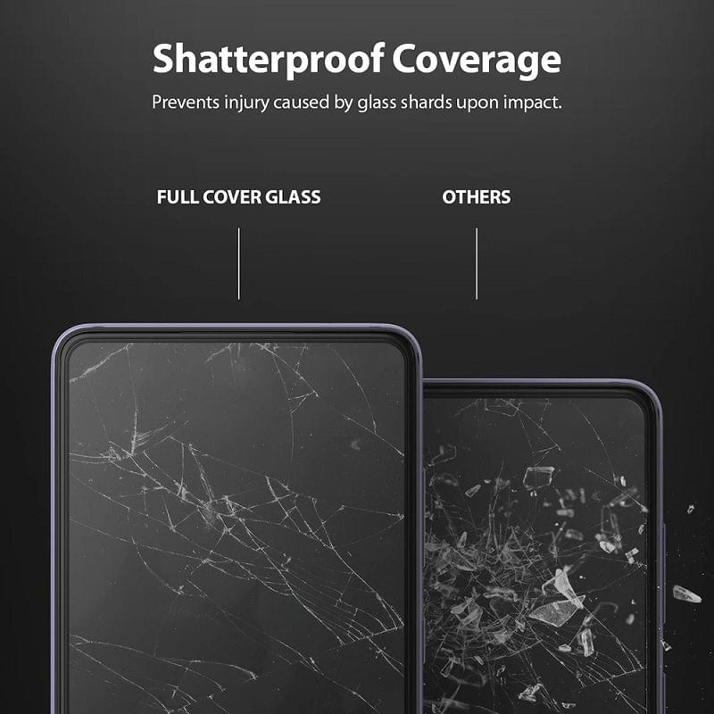 Samsung A72 Glass Screen Protector By Ringke