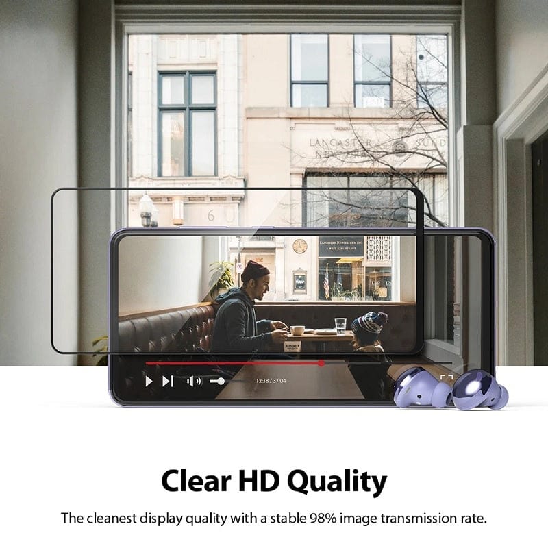 Samsung A72 Glass Screen Protector By Ringke