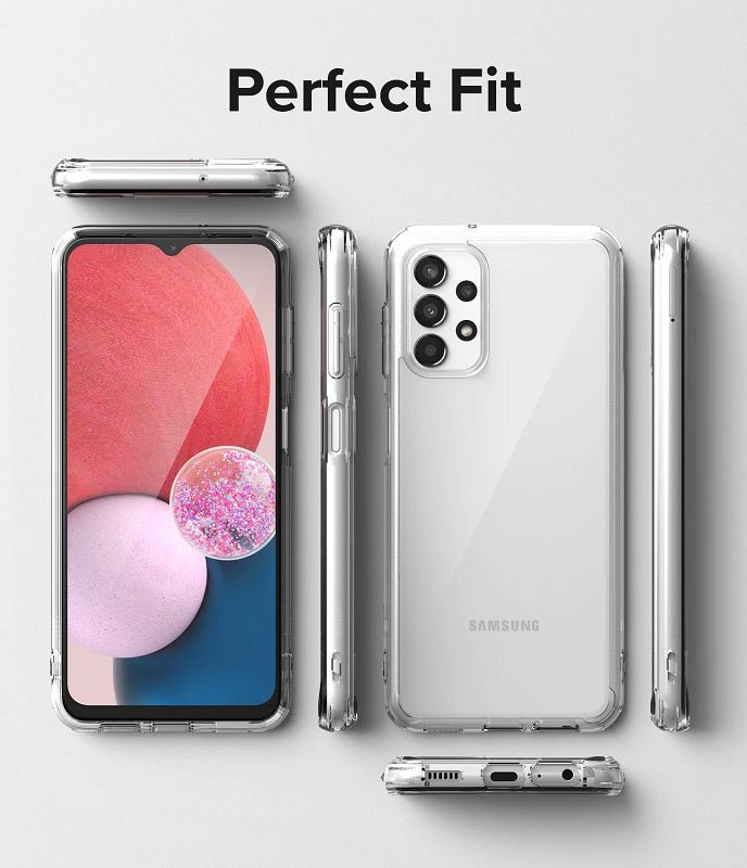 Samsung Galaxy A13 4G (LTE) Fusion Clear Case by Ringke