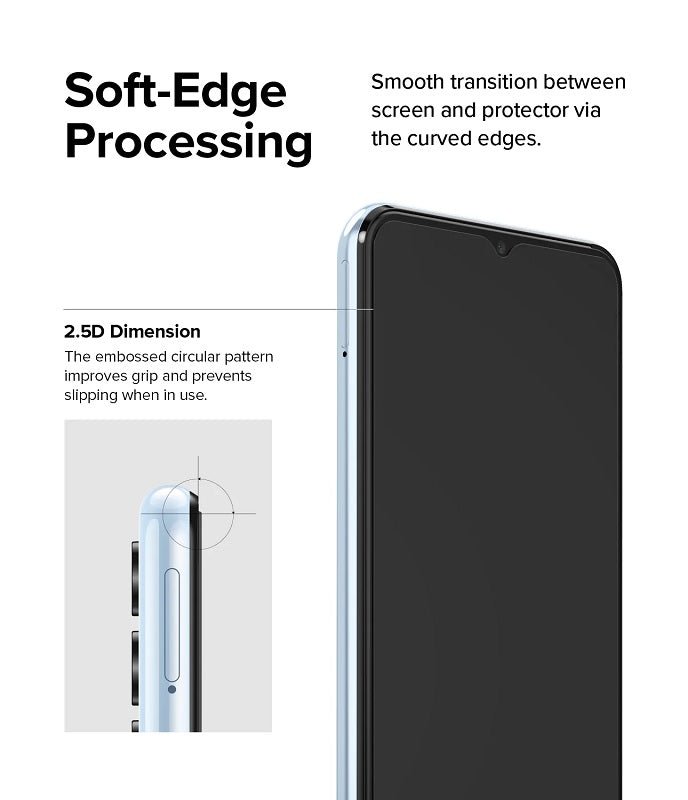 Samsung Galaxy A13 4G(LTE) / A13 5G Invisible Defender Screen Protector [2Piece]