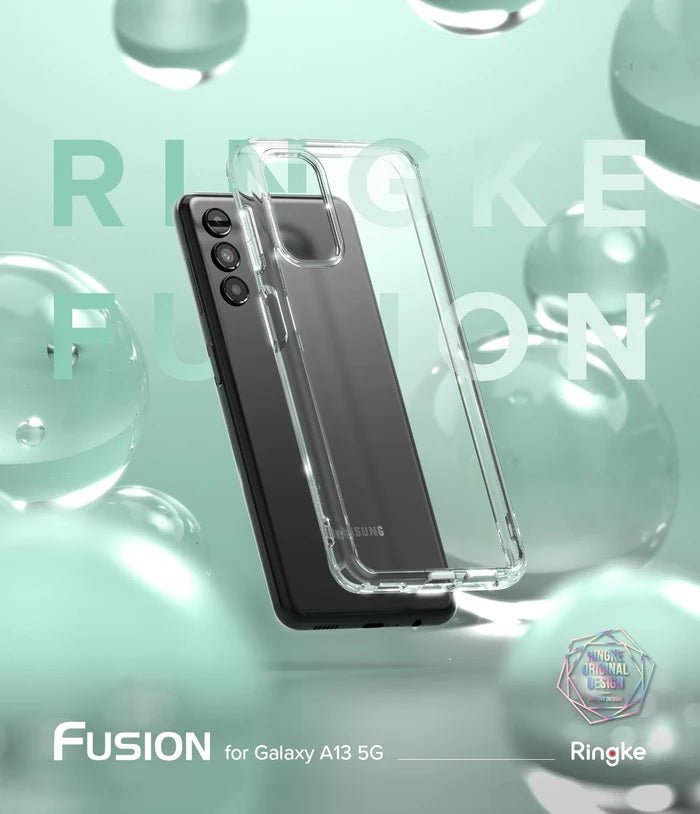 Samsung Galaxy A13 5G Fusion Clear Case By Ringke