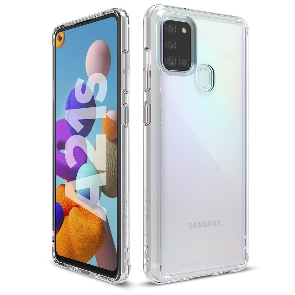 Samsung Galaxy A21S Clear Case Ringke Fusion