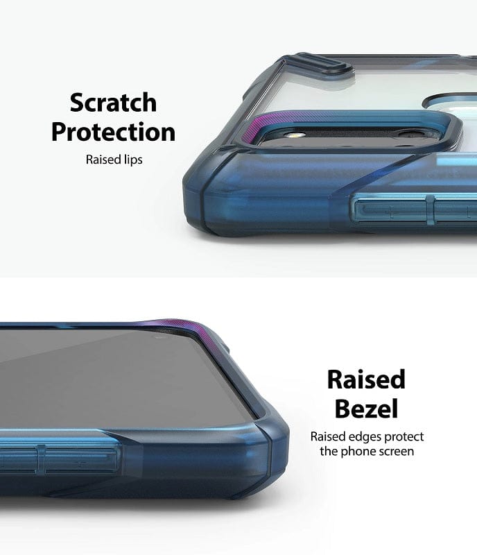 Scratch Proof and raised edges protect the phone scree for Samsung A21