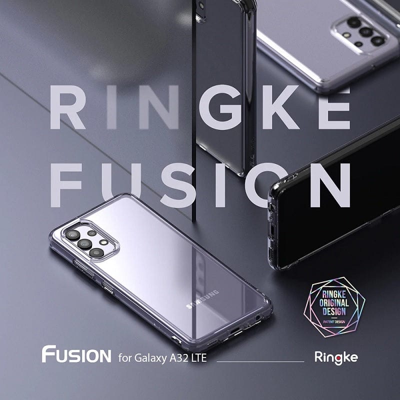 Ringke Fusion Clear case for Samsung Galaxy A32 case