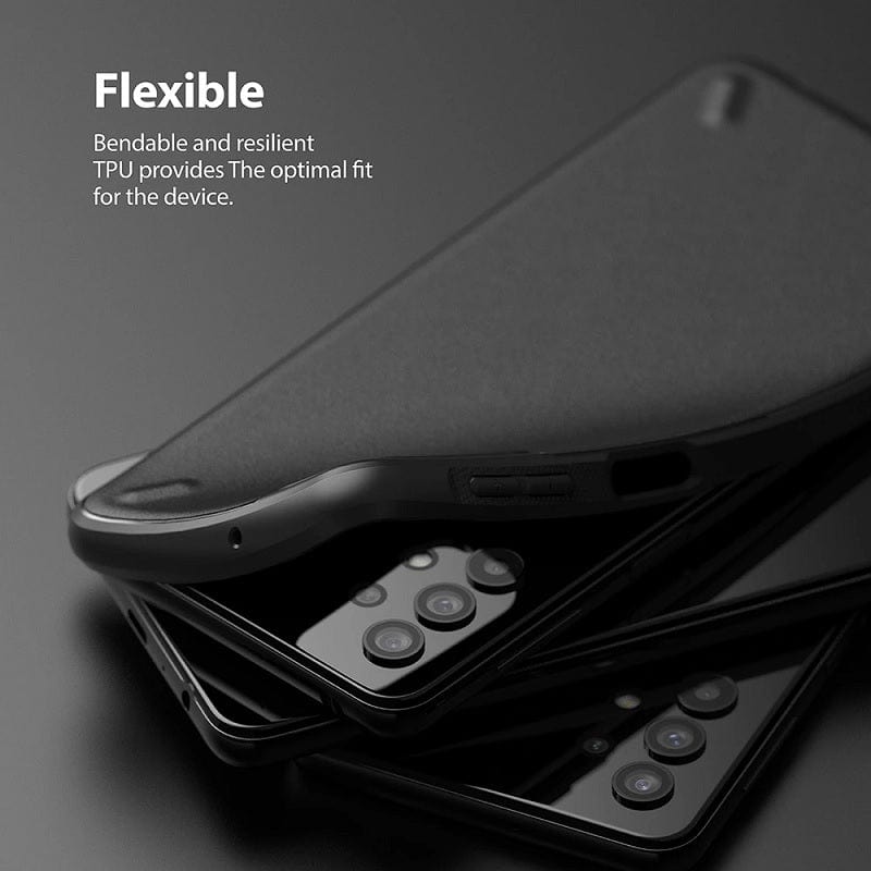 Flexible bendable and soft tpu provides optimal fit for the device