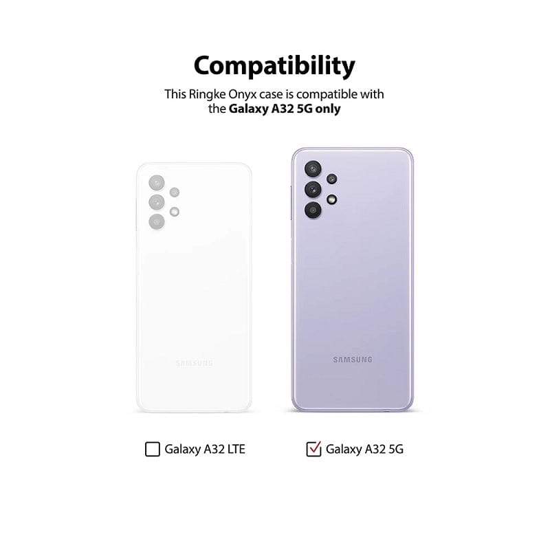 Ringke Fusion A32 Case Compatible with Galaxy A32 5G