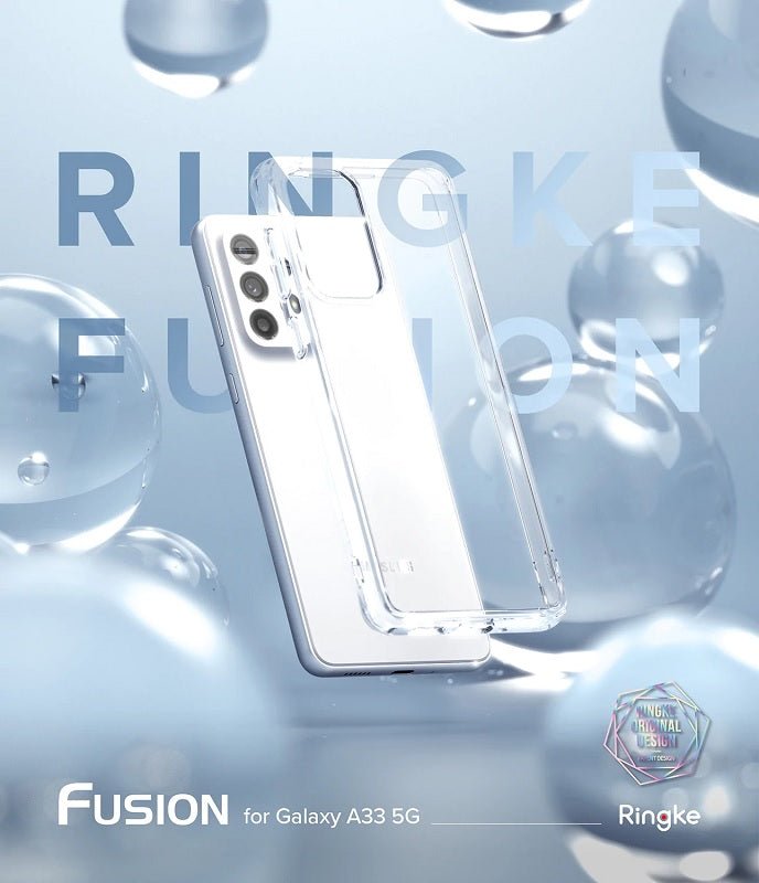 Samsung Galaxy A33 5G Fusion Clear Case by Ringke