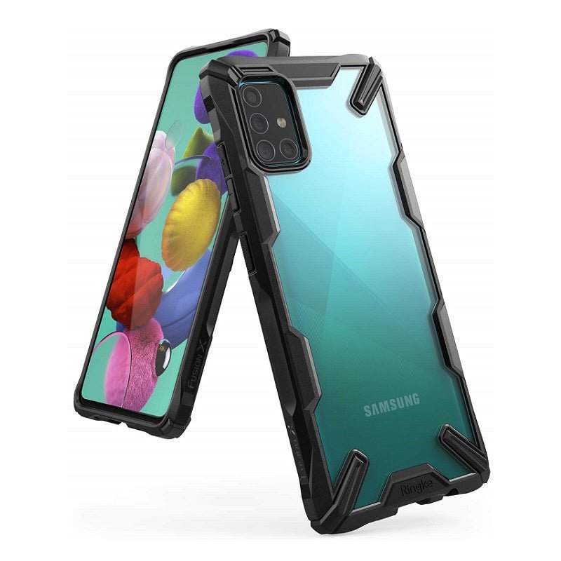 Samsung Galaxy A51 Fusion X Black Case By Ringke