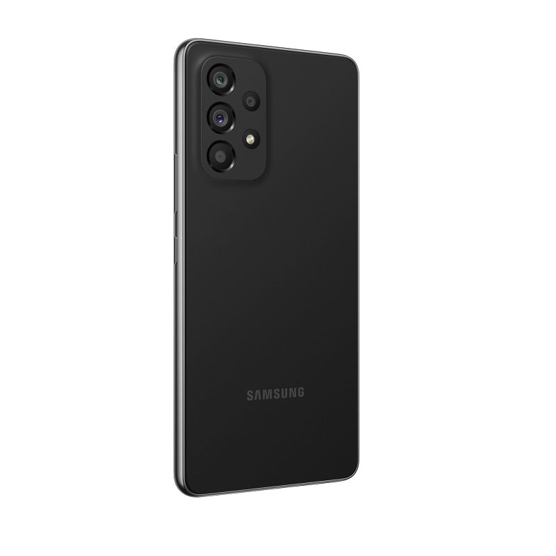 Samsung Galaxy A53 5G Dual SIM Smartphone - 6GB RAM + 128GB Storage - Awesome Black (2022 Model)