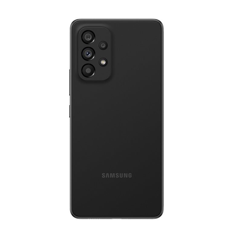 Samsung Galaxy A53 5G Dual SIM Smartphone - 6GB RAM + 128GB Storage - Awesome Black (2022 Model)